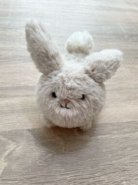 Jellycat RARE Caboodle Bunny Plush Small 5” Cute Rabbit London Retired Toy